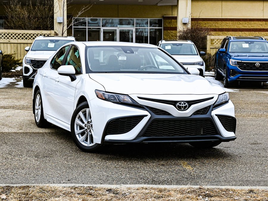 2024 Toyota Camry 2024 White