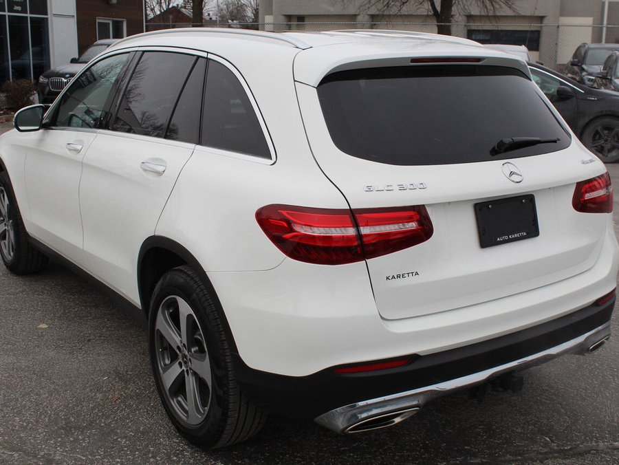2019 Mercedes-Benz GLC 2019 White