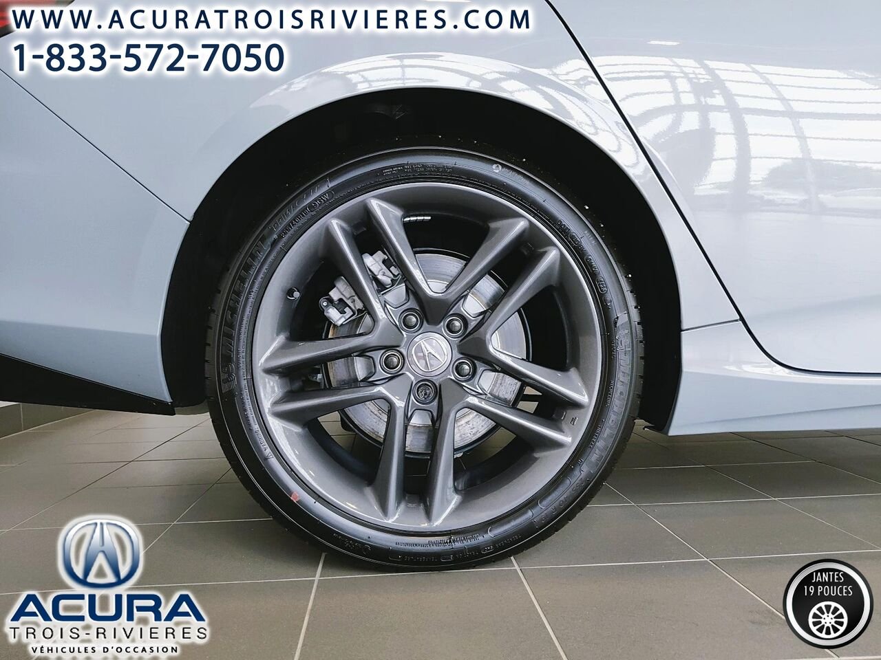 Acura TLX A-SPEC 2025 Gris Trois-Rivières - photo #11