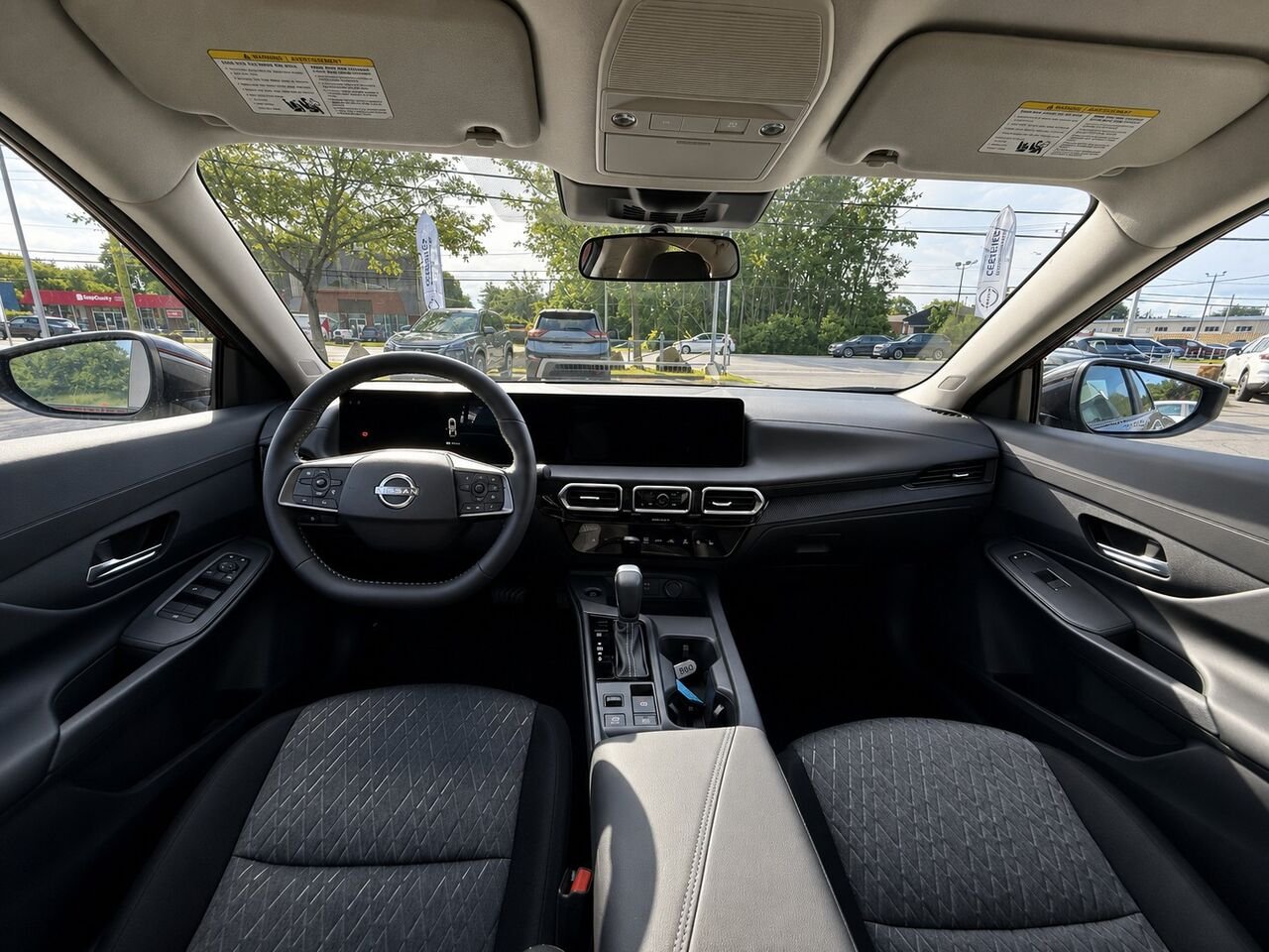 2026 NISSAN Sentra SENTRA SV Scarlet Ember Tintcoat Châteauguay - photo #10