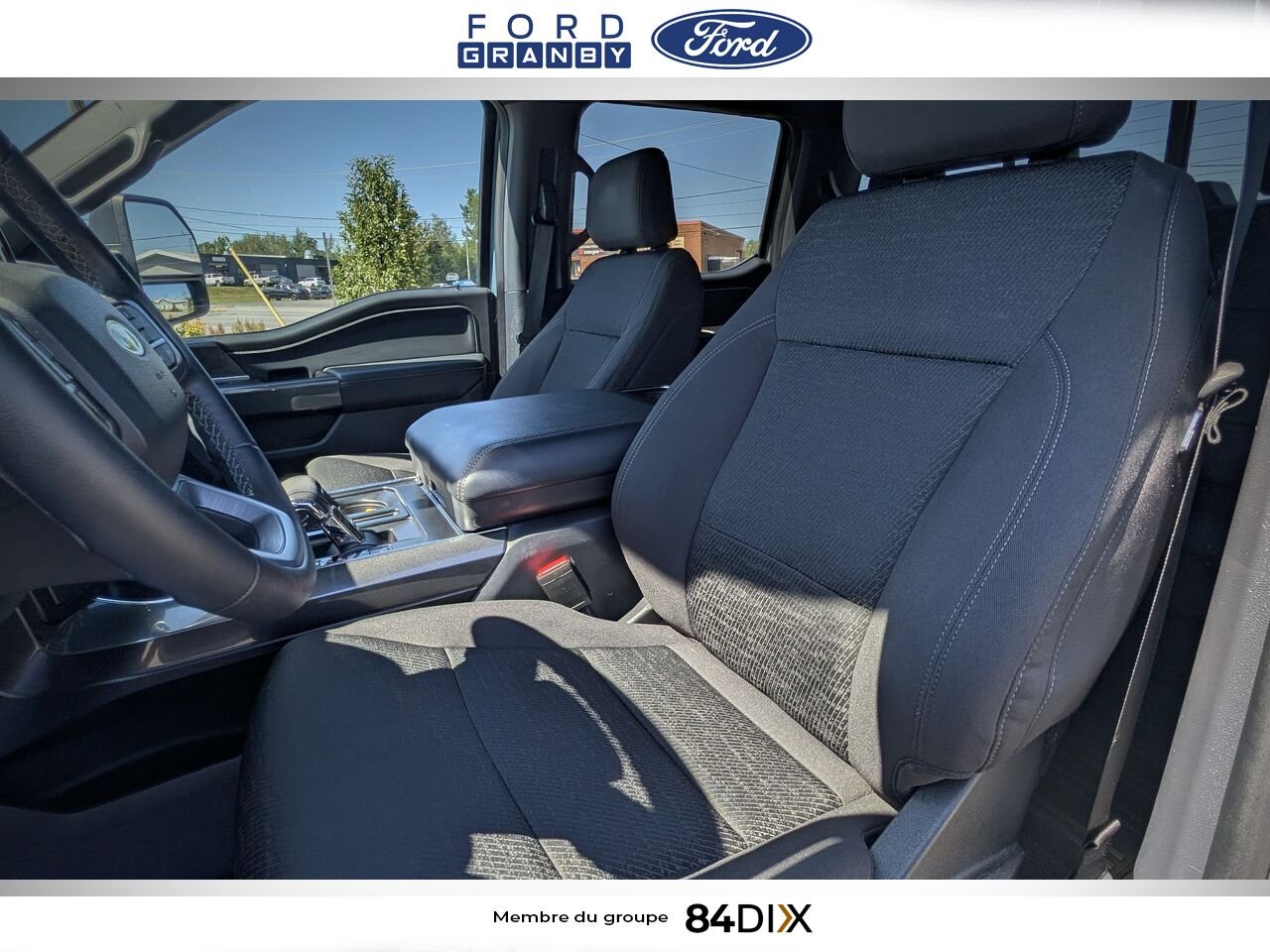 Ford F-150 2023 Bleu Granby - photo #14