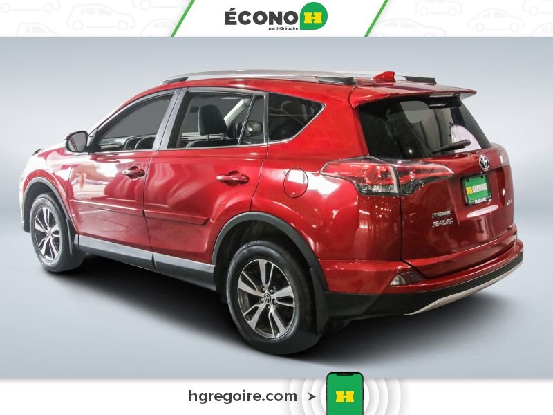 2016 Toyota Rav 4 Red Laval - photo #4
