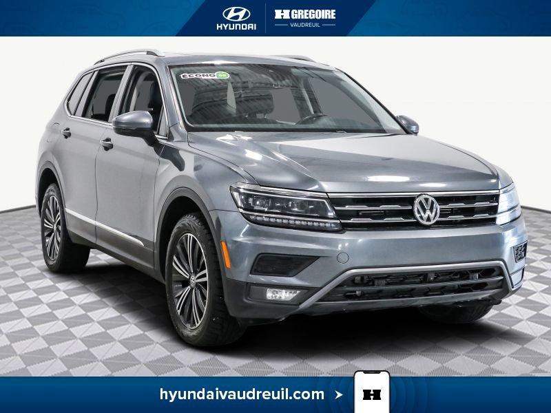 Volkswagen Tiguan 2021 2021 Bleu