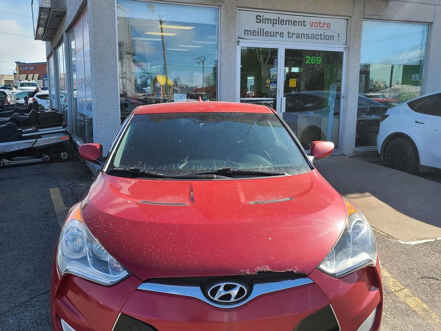 Hyundai Veloster 2012 2012 Rouge