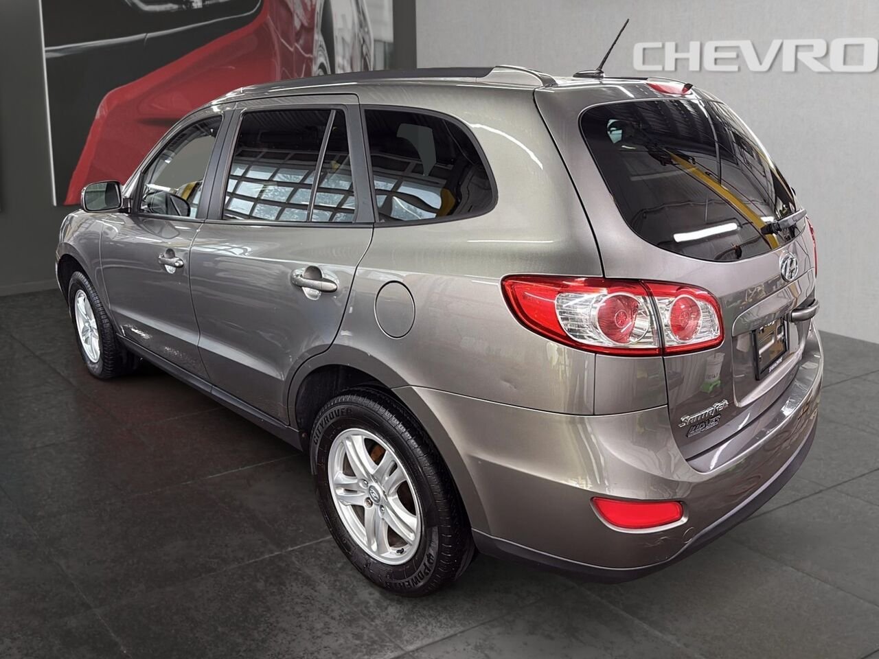 2012 HYUNDAI SANTA FE GL AWD Grey Saint-Hyacinthe - photo #3