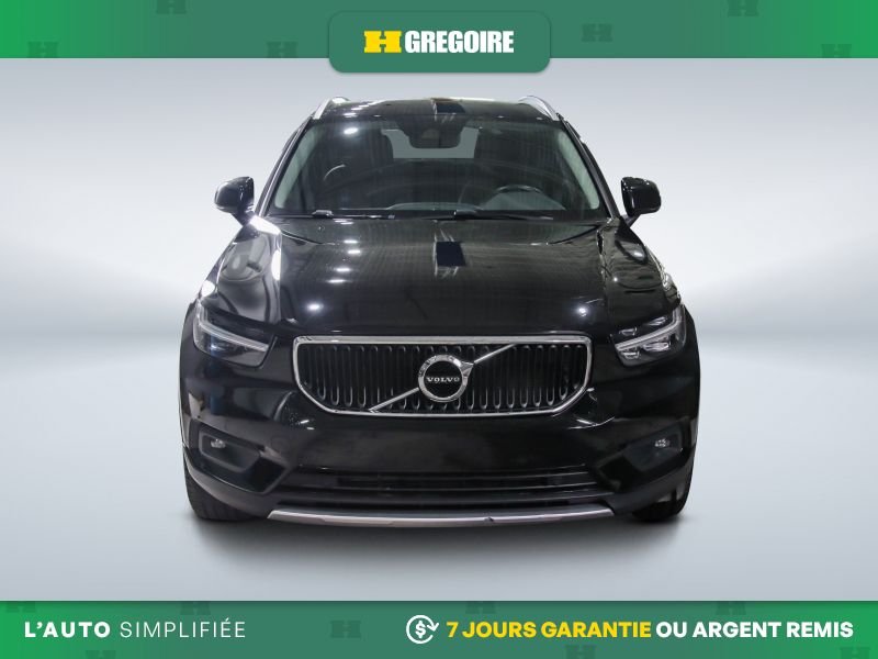 Volvo XC40 2021 Noir Blainville - photo #1