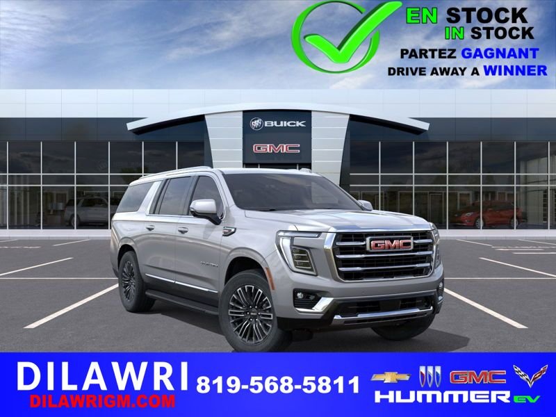 2026 GMC Yukon XL 2026 Sterling Metallic