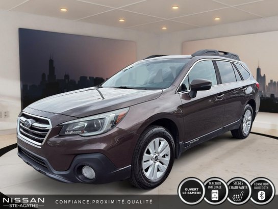 2019 Subaru Outback 2.5i Tourisme Brown