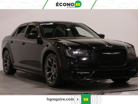 2018 Chrysler 300 2018 Black