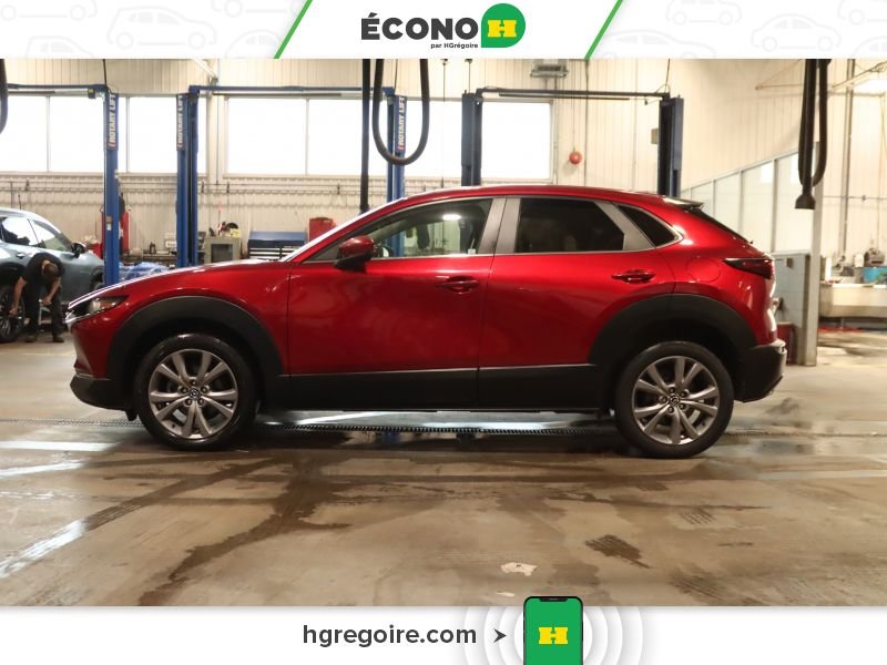 2021 Mazda CX-30 Red Laval - photo #4