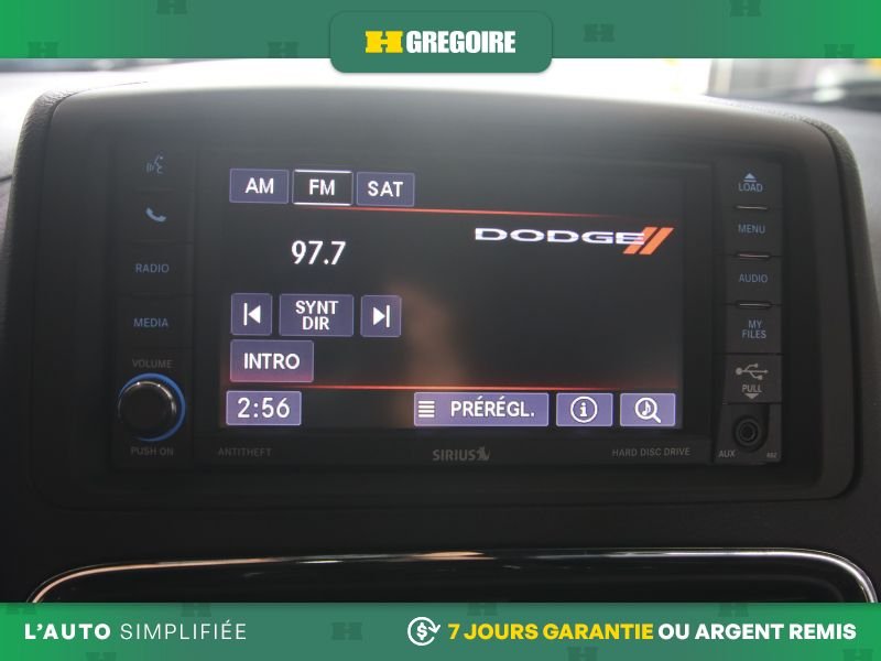 Dodge GR Caravan 821265 | Premium Plus AUTO A/C MAGS CUIR CAM RECUL BLUETOOT 2020 Gris Laval - photo #11
