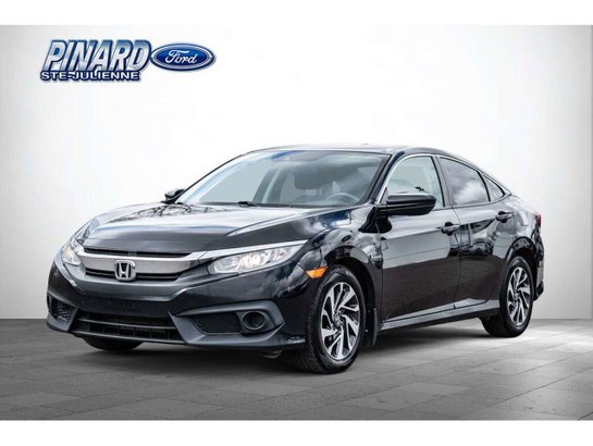 Honda Civic Sedan 2018 2018 Noir