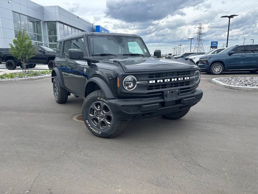 2025 Ford Bronco 2025 Black