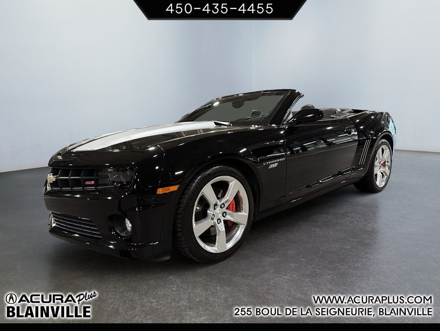 Chevrolet Camaro 2011 2011 Noir