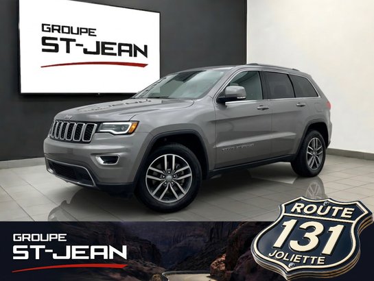 2019 Jeep Grand Cherokee 2019 Grey