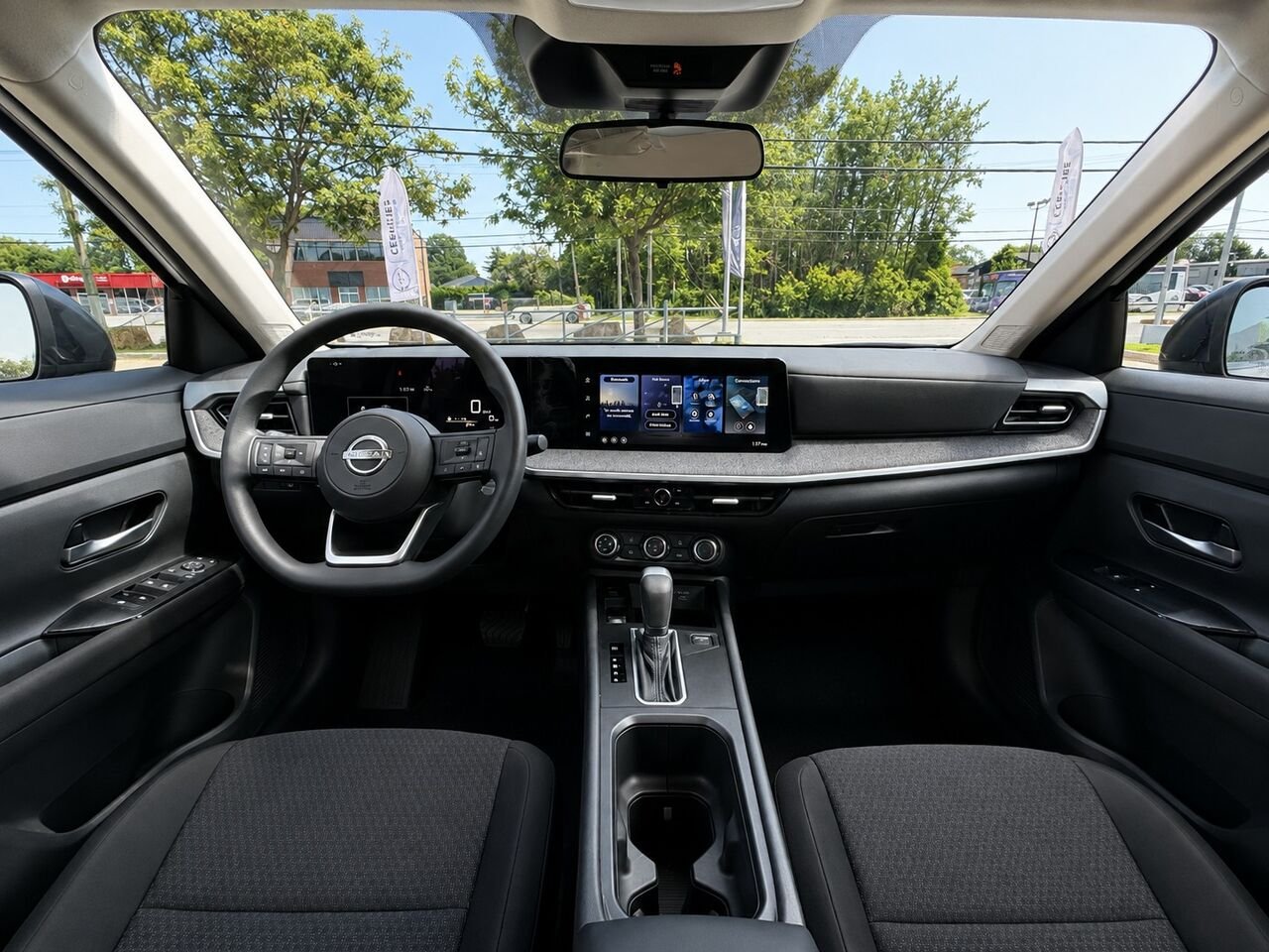 NISSAN Kicks KICKS S FWD 2026 Neige fraîche Châteauguay - photo #9