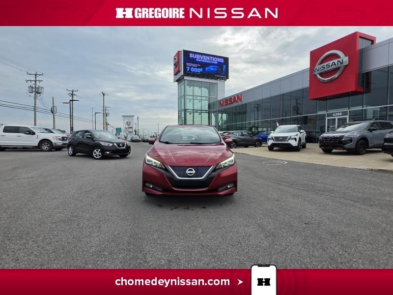Nissan Leaf 2020 2020 Rouge