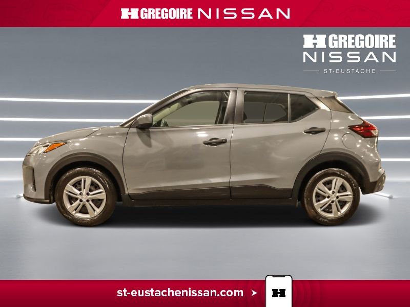 Nissan Kicks 2023 2023 Argent