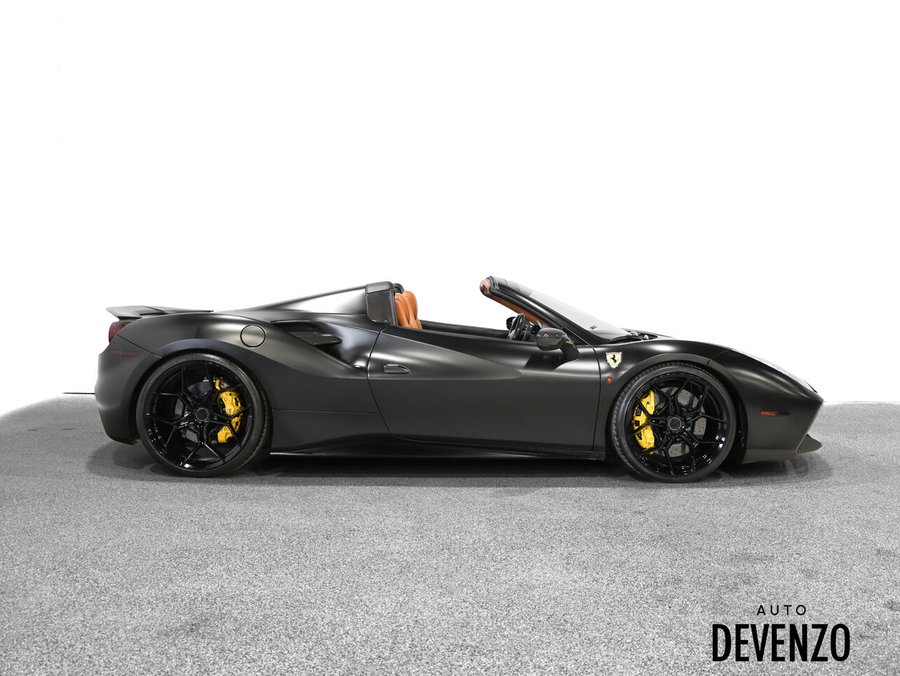 2017 Ferrari 488 2017 Grey