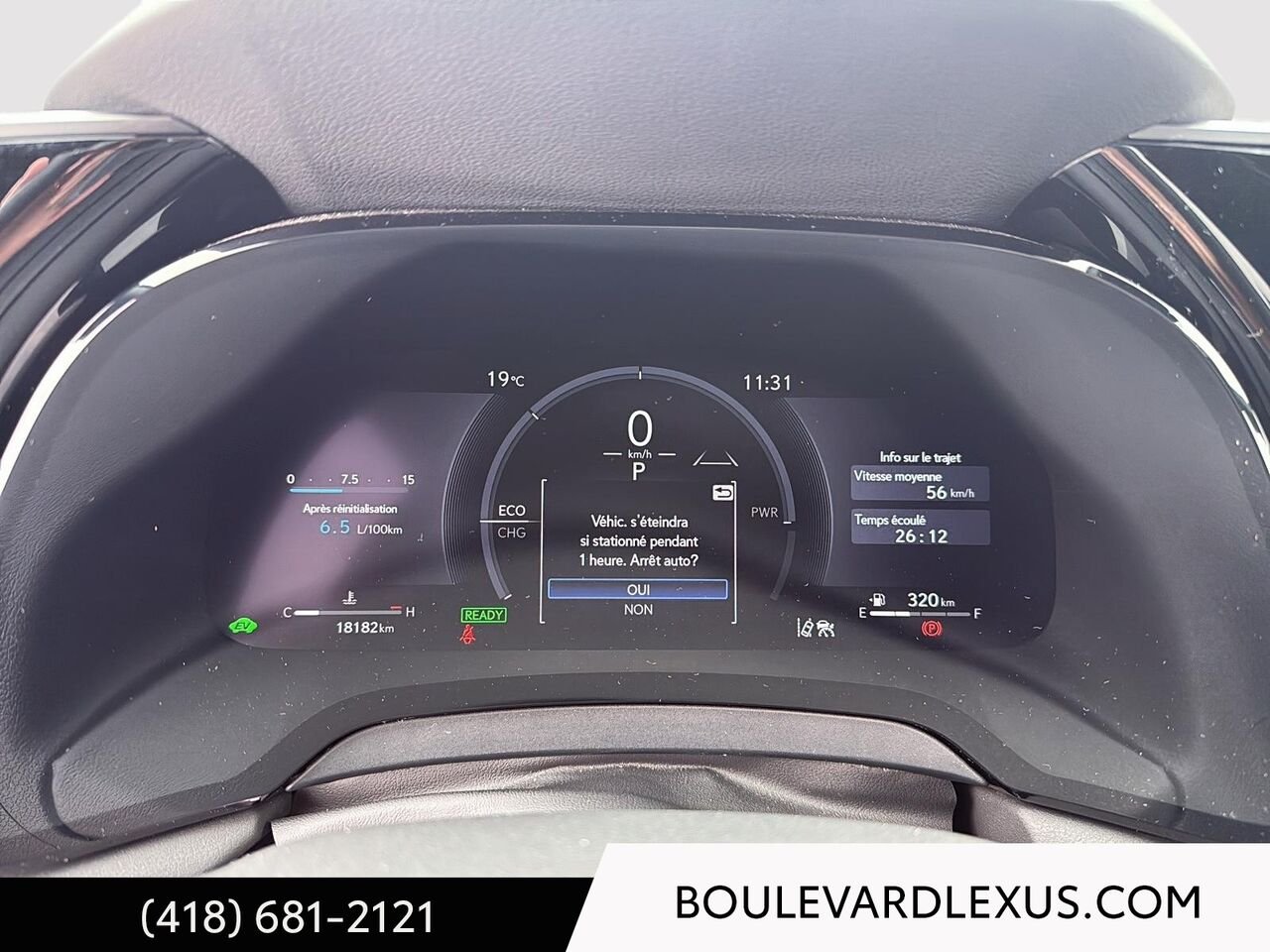 Lexus RX 19891A 2025 Argent Québec - photo #13