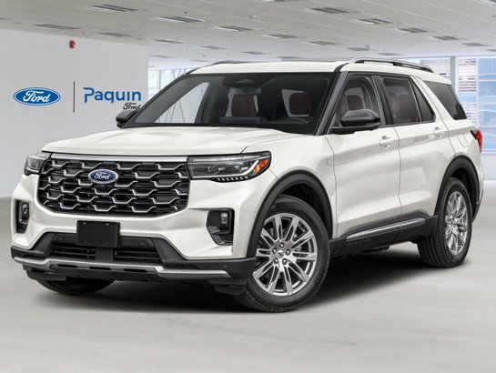 Ford Explorer 2026 2026 Blanc astral métallisé trois couches
