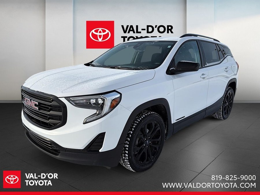 2021 GMC Terrain 2021 White