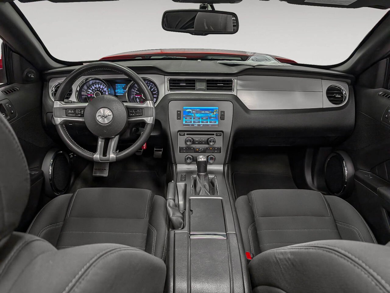 2014 Ford MUSTANG Convertible V6 Premium 1 Propriétaire Manuelle Red Sherbrooke - photo #11