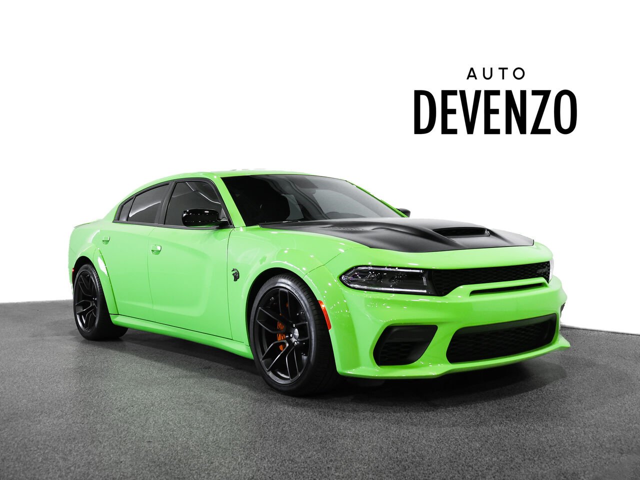 Dodge Charger 2023 Vert Saint-Eustache - photo #1