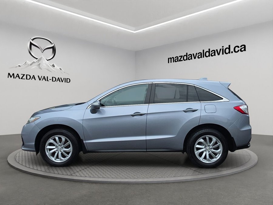 2016 Acura RDX Traction intégrale, 4 portes, toit ouvrant, commande audio au volant, bluetooth Silver