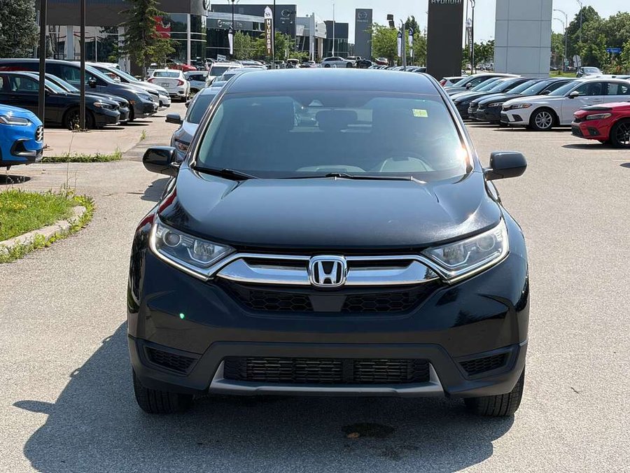 Honda CR-V 2018 2018 Noir