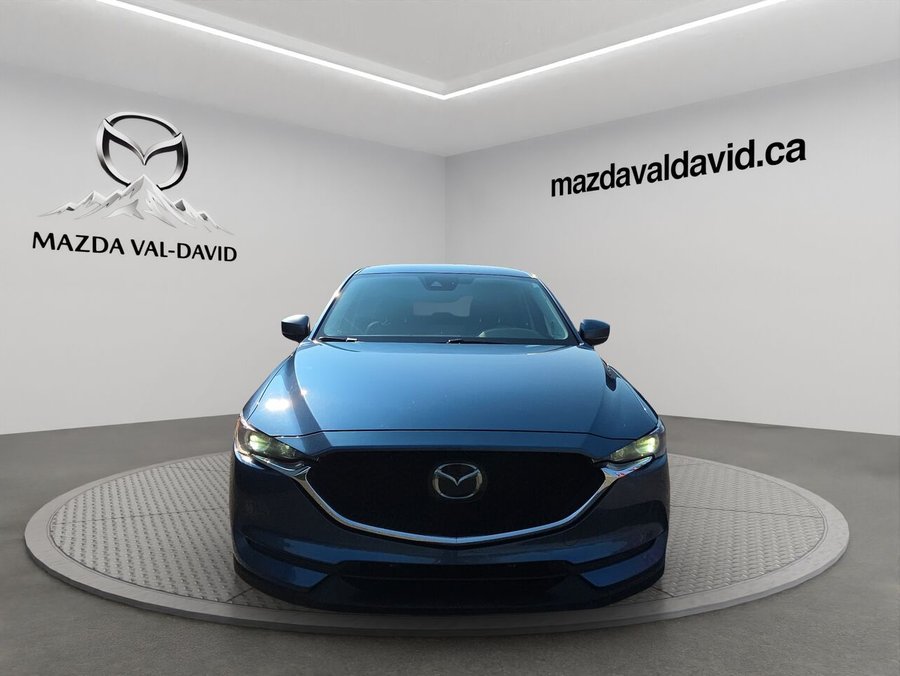 2021 Mazda CX-5 GS TI BA, bluetooth, Volant chauffant, commande audio au volant Blue