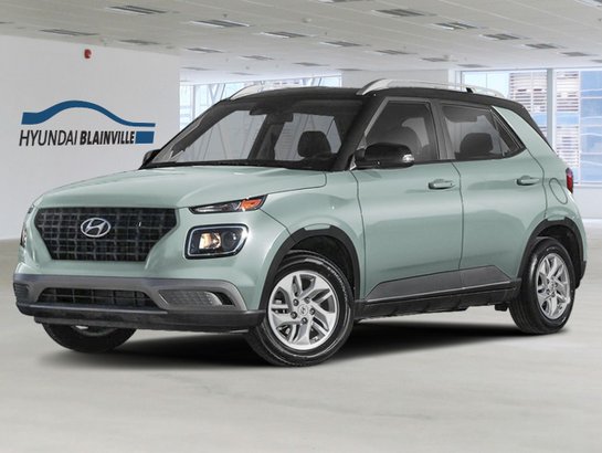 Hyundai Venue 2026 2026 Vert mirage avec toit noir