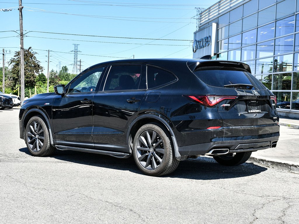 2025 Acura MDX A-Spec SH-AWD Black Etobicoke - photo #6