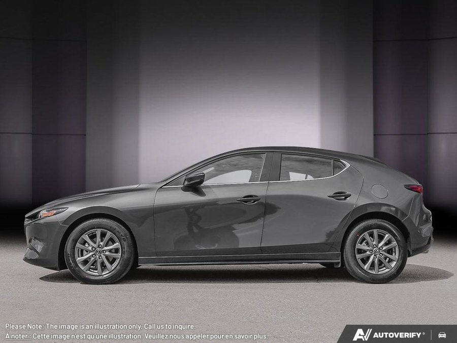 2026 Mazda Mazda3 Sport 2026 Machine Grey Metallic