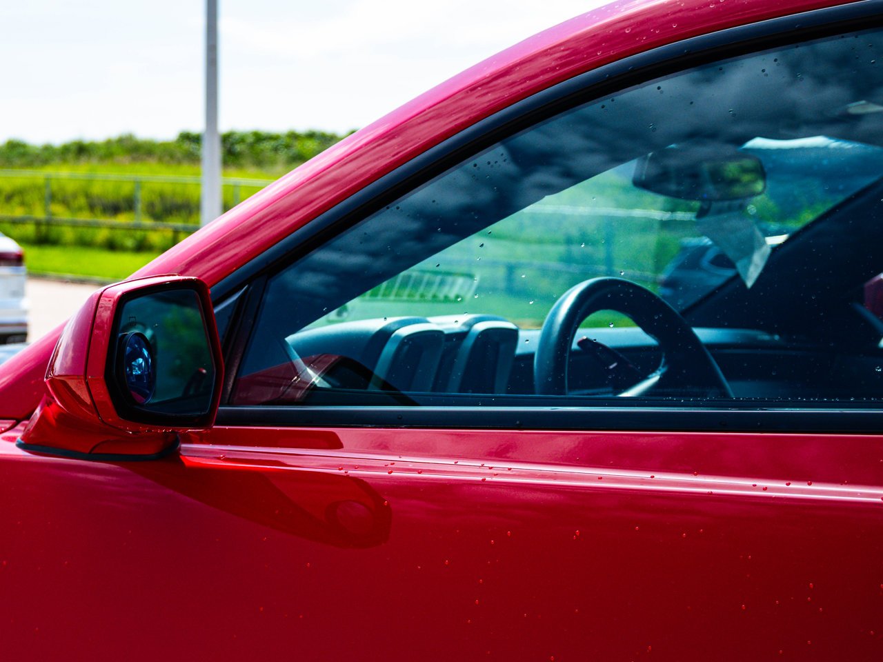 2013 Chevrolet Camaro 2dr Cpe 2LT Red Sherwood Park - photo #6