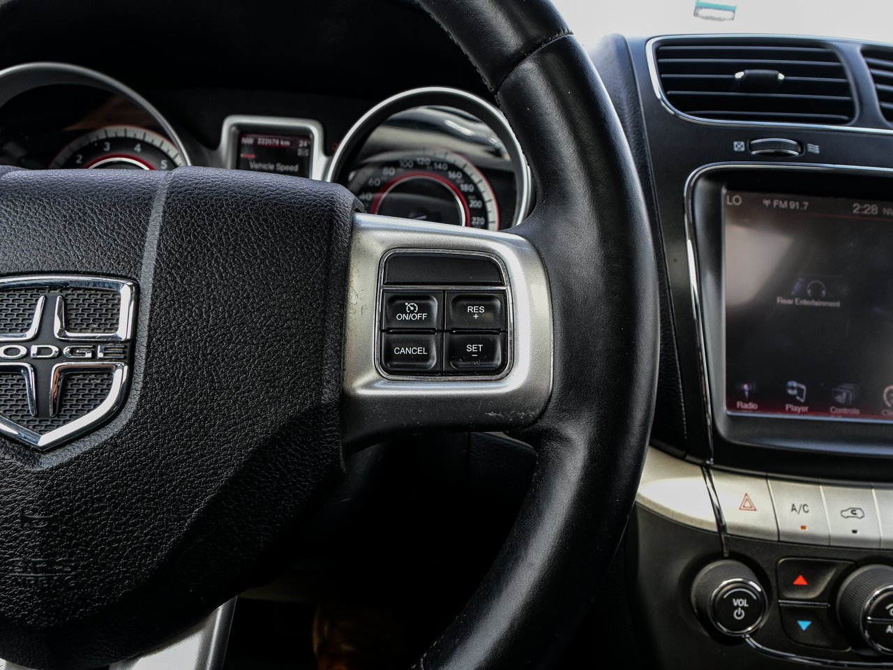 2014 Dodge Journey AWD 4dr R/T Copper Pearlcoat Sherwood Park - photo #23