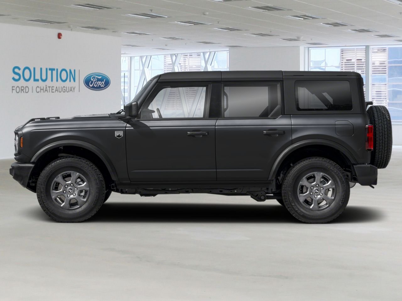 2026 Ford Bronco Black Saint-Eustache - photo #2