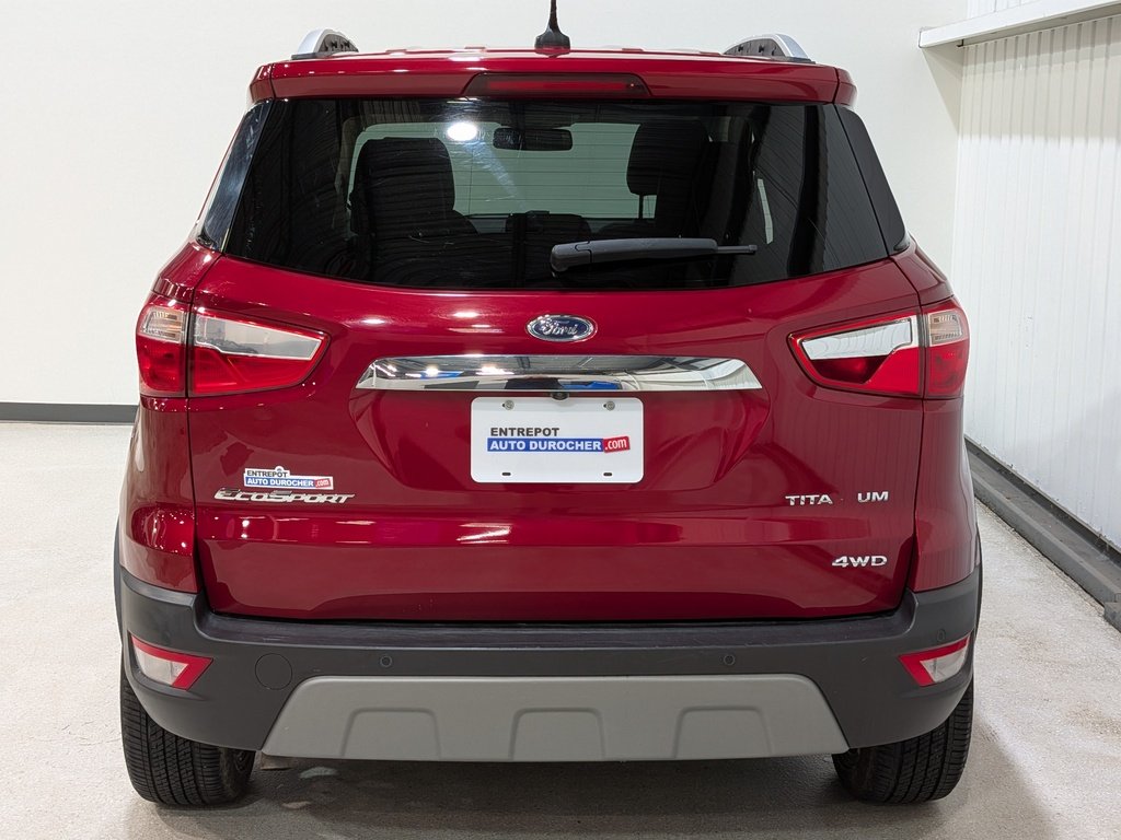 Ford EcoSport Titanium 4WD 2018 Rouge Val-David - photo #5