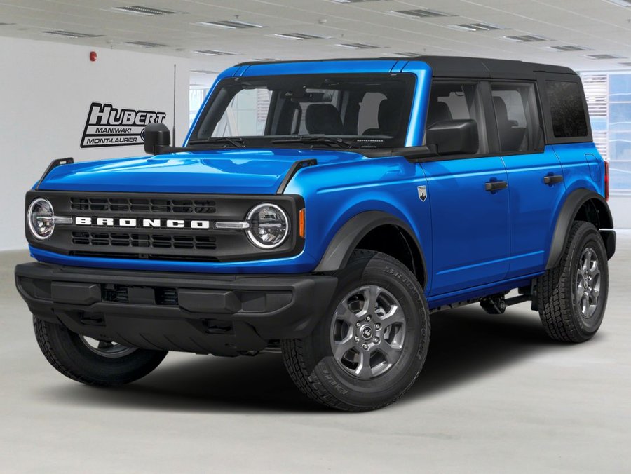 2026 Ford Bronco 2026 Velocity Blue Metallic
