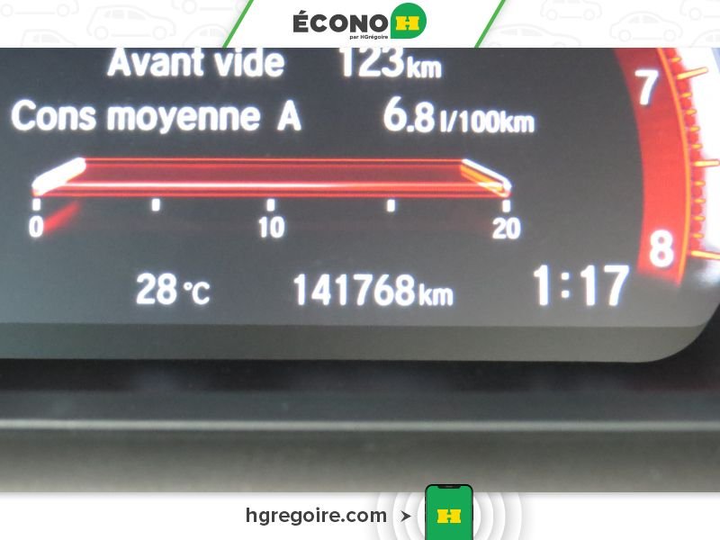 Honda Civic 2019 Blanc Laval - photo #12