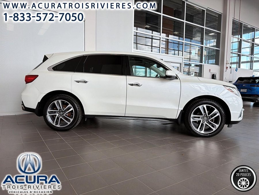 Acura MDX 2018 2018 Blanc