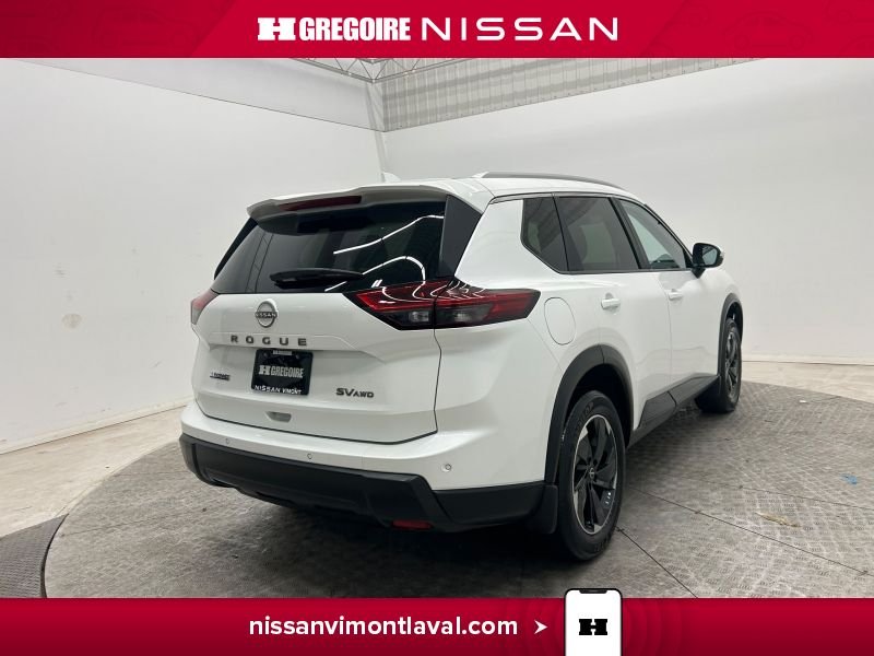 Nissan Rogue 2024 Blanc Laval - photo #5