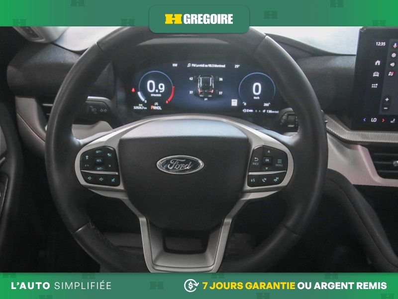 Ford Explorer 2025 Noir Saint-Eustache - photo #18
