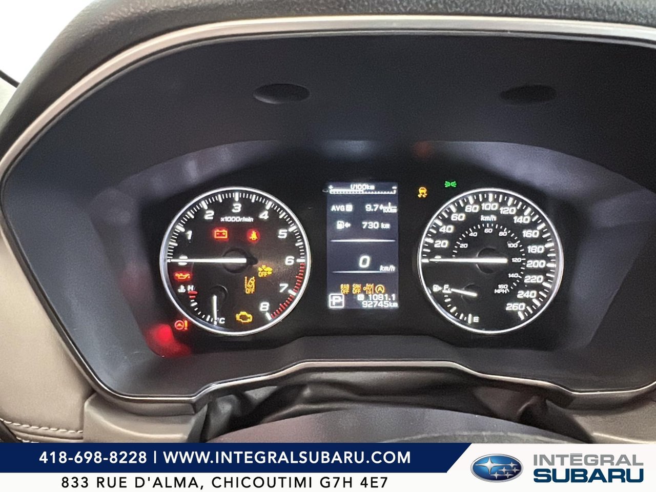 Subaru Outback NIV 4S4BTDKC5P3213867 2023 Vert Chicoutimi - photo #13