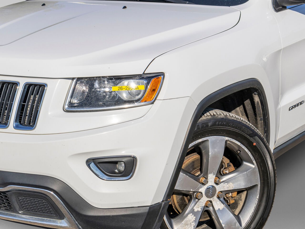 Jeep Grand Cherokee 4 RM, 4 portes, Limited 2014 Blanc Châteauguay - photo #37