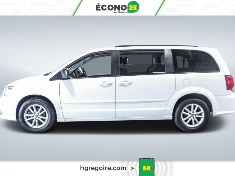 2016 Dodge GR Caravan White Blainville - photo #4