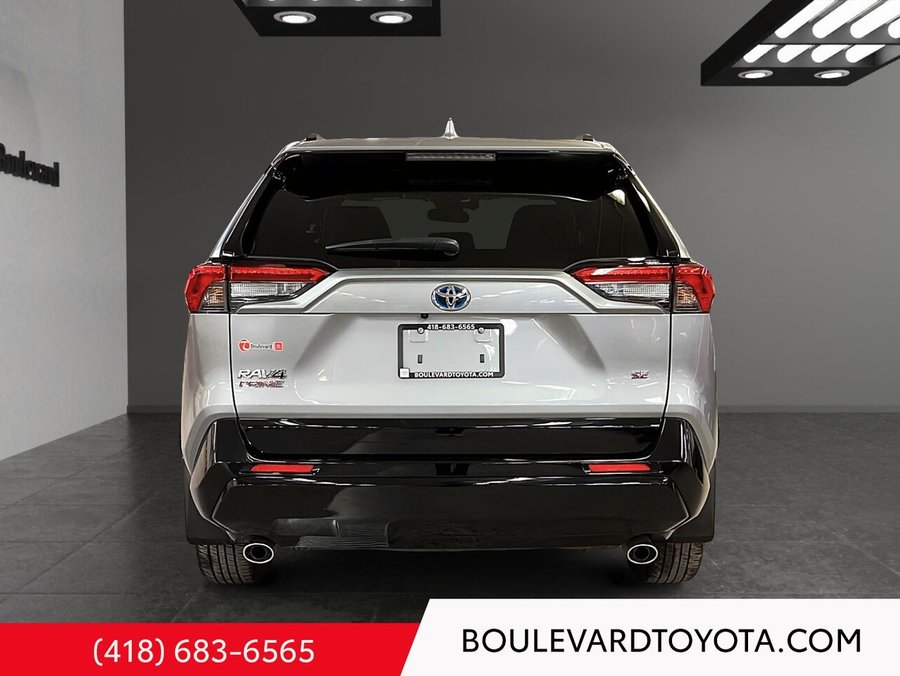Toyota RAV4 Prime 2024 2024 Ciel argent métallisé
