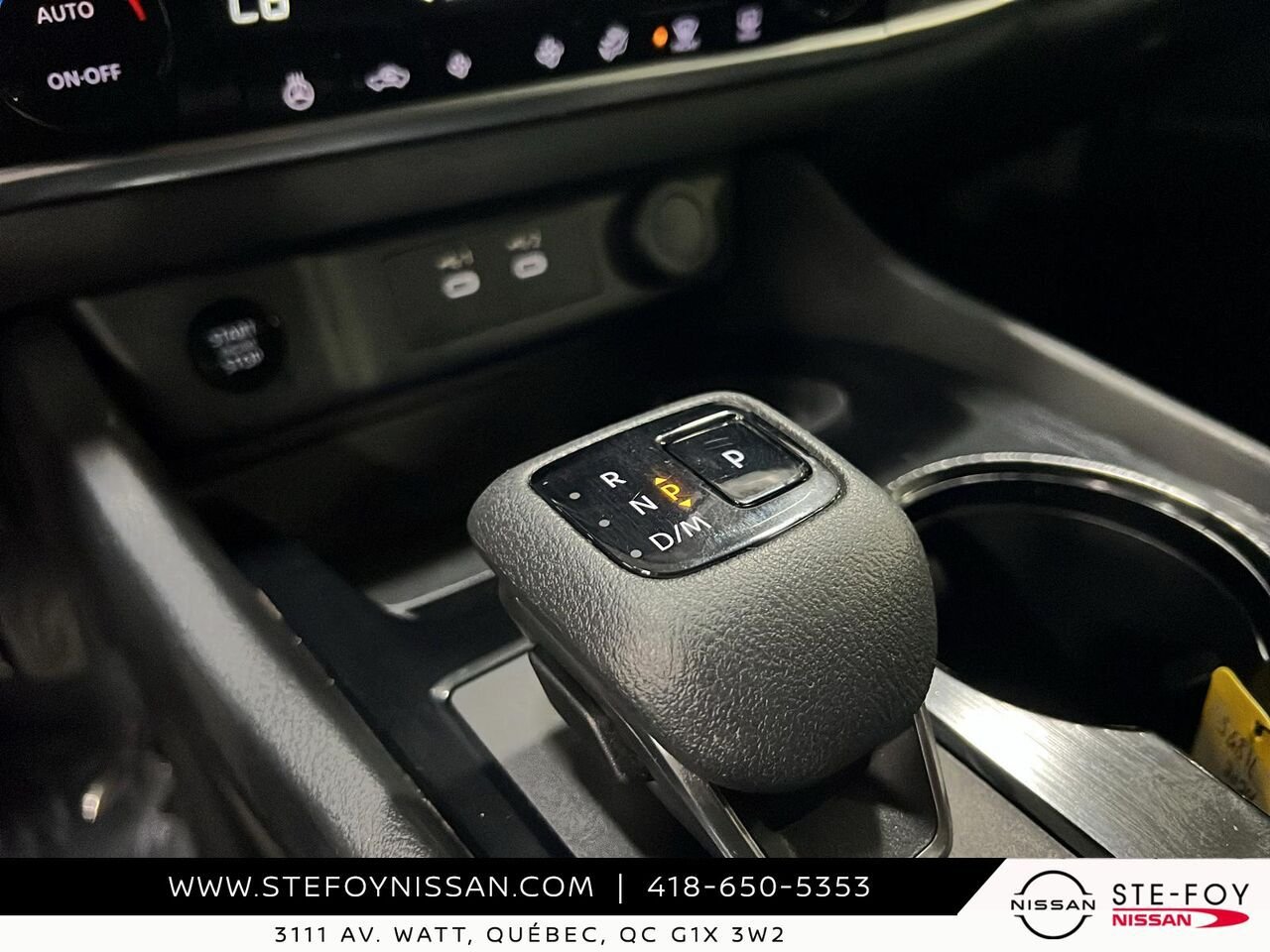 2024 Nissan ROGUE S TRACTION INTEGRALE Black Ste-Foy - photo #14