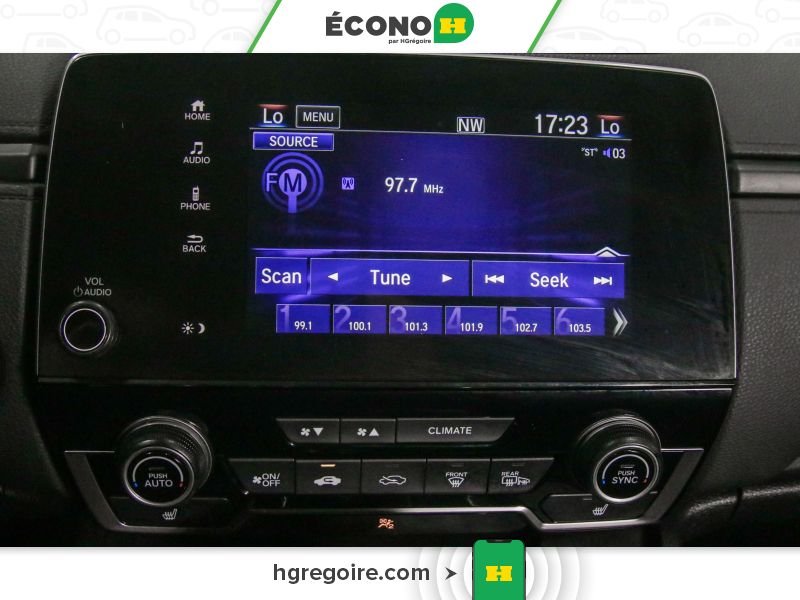 Honda CRV 2019 Noir Laval - photo #9