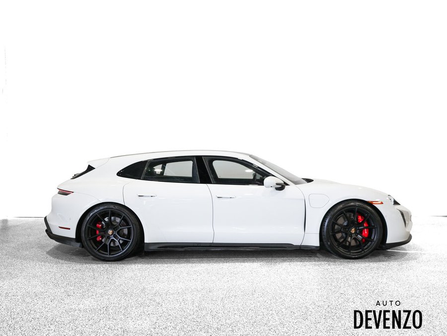 Porsche Taycan 2023 2023 Blanc